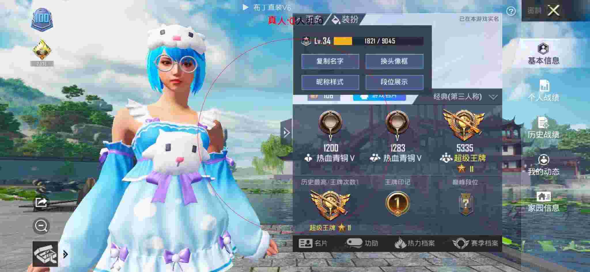 和平精英布丁直装透视 - 和平皮肤小助手辅助预览图